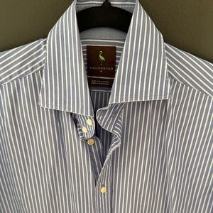 Blue Striped Men's Shirt